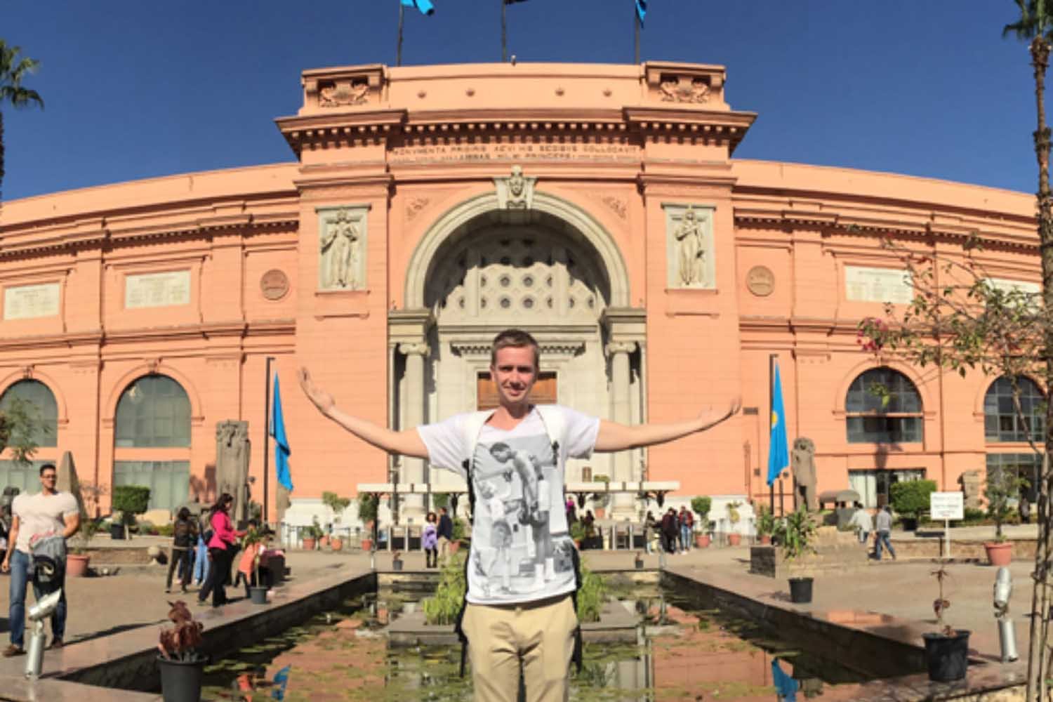 Egypt Museum Tour: National Museum of Egyptian Civilization & Egyptian Museum in Cairo