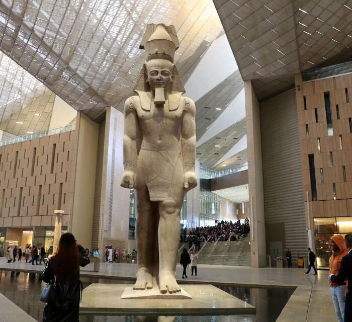The Grand Egyptian Museum