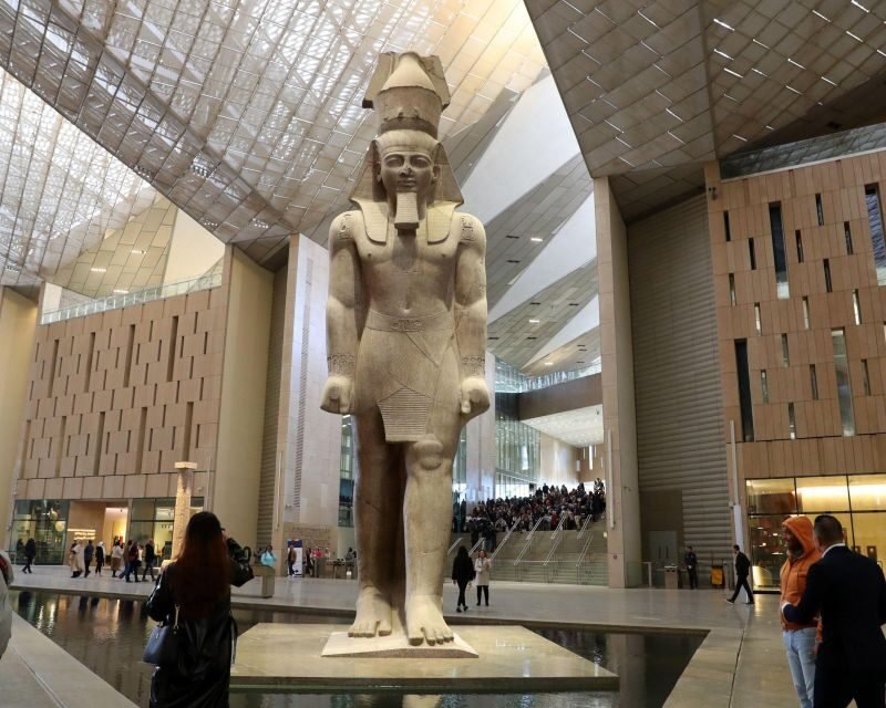 The Grand Egyptian Museum